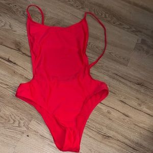 Never worn one piece